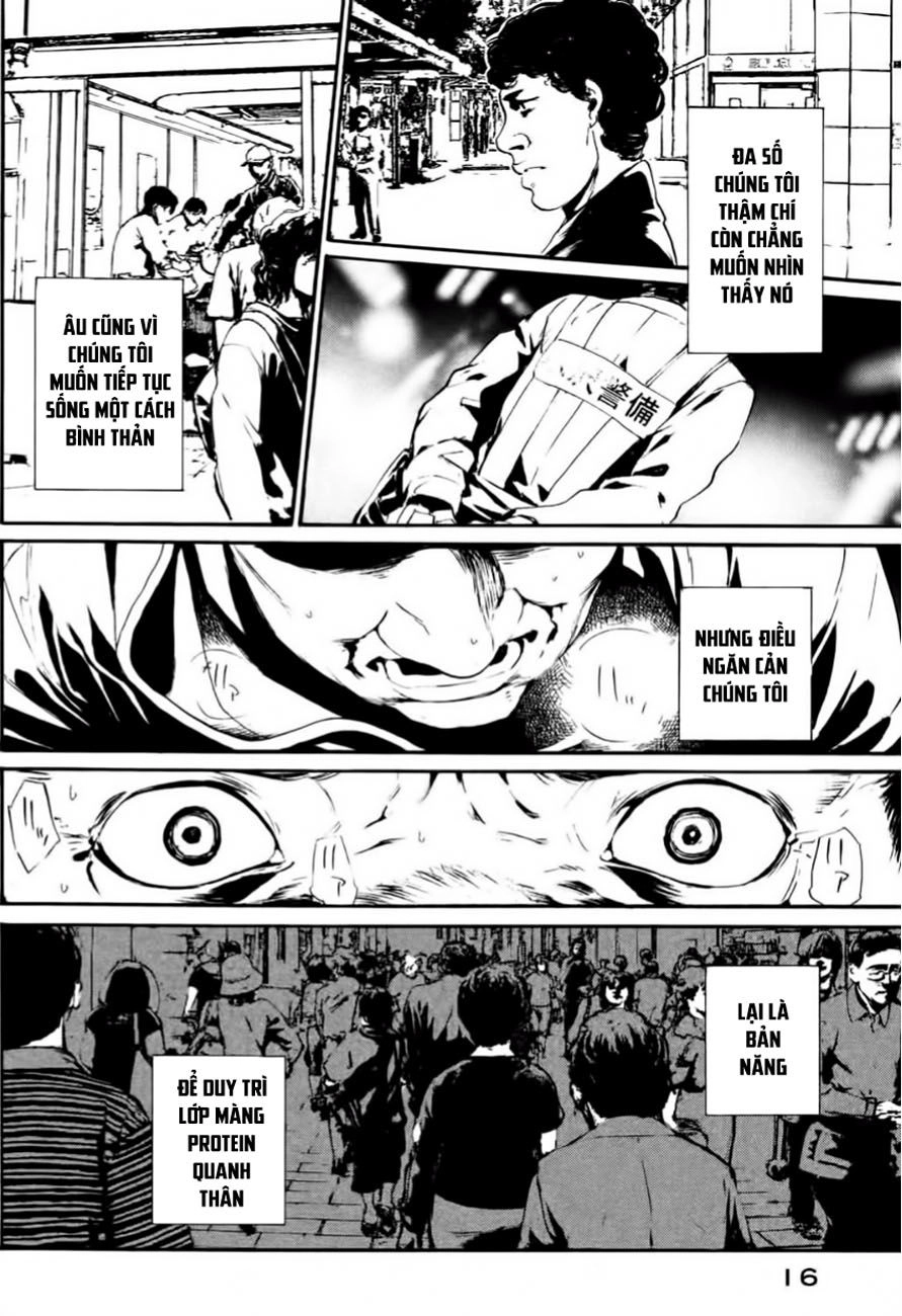 Kamen Rider Amazons Hatarubi Chapter 1 - 16