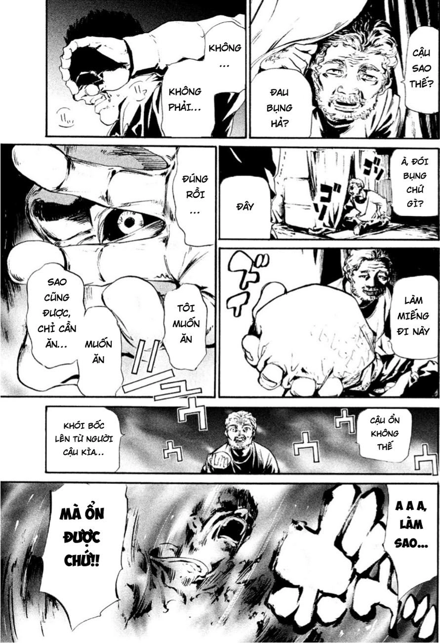 Kamen Rider Amazons Hatarubi Chapter 1 - 21