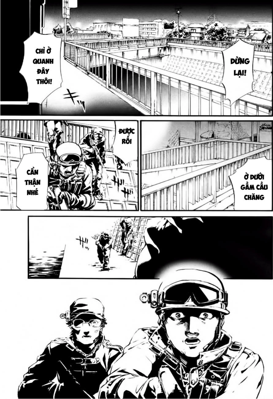 Kamen Rider Amazons Hatarubi Chapter 1 - 23