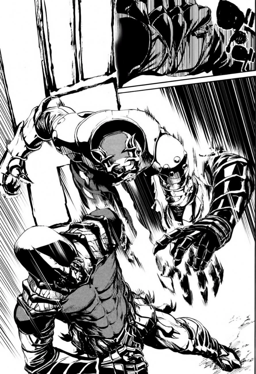 Kamen Rider Amazons Hatarubi Chapter 1 - 26