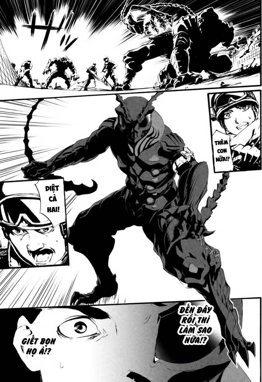 Kamen Rider Amazons Hatarubi Chapter 1 - 30