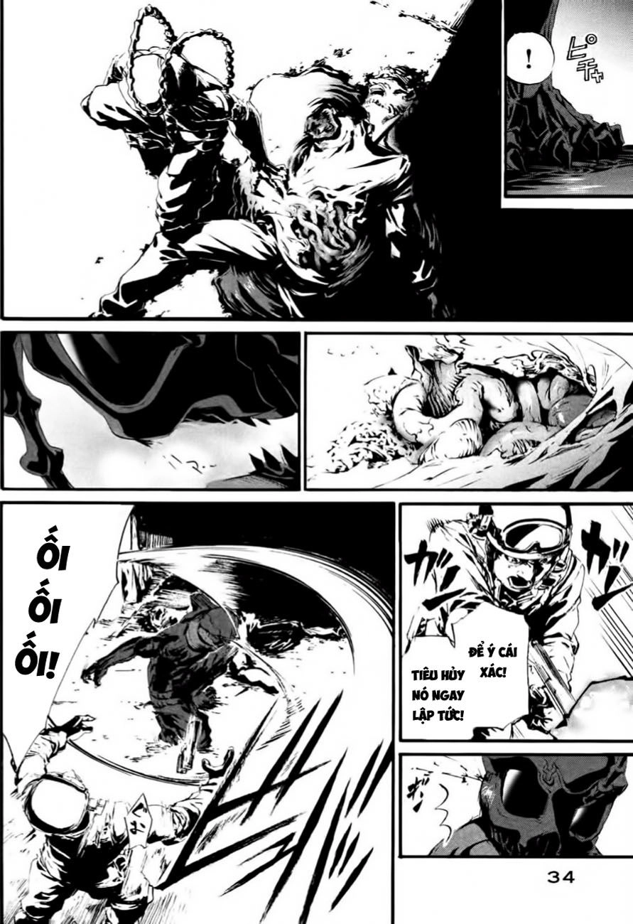 Kamen Rider Amazons Hatarubi Chapter 1 - 33