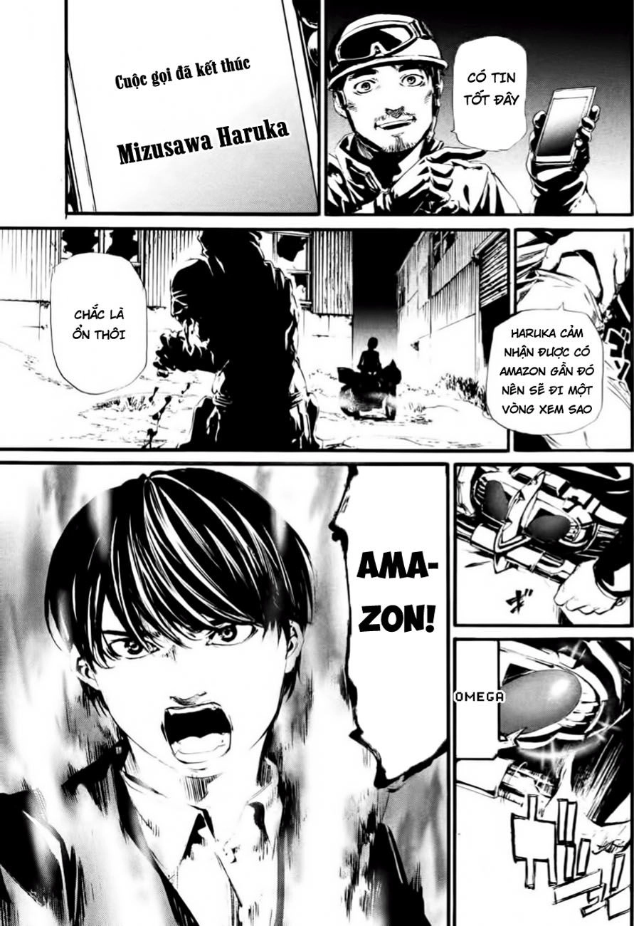 Kamen Rider Amazons Hatarubi Chapter 1 - 36