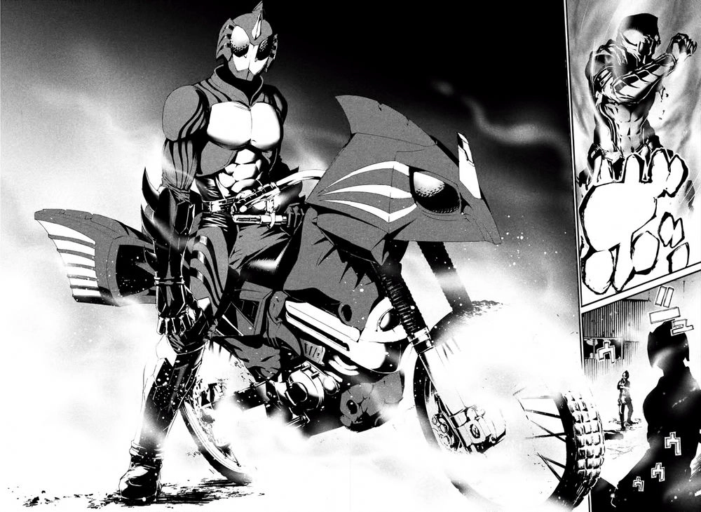 Kamen Rider Amazons Hatarubi Chapter 1 - 37