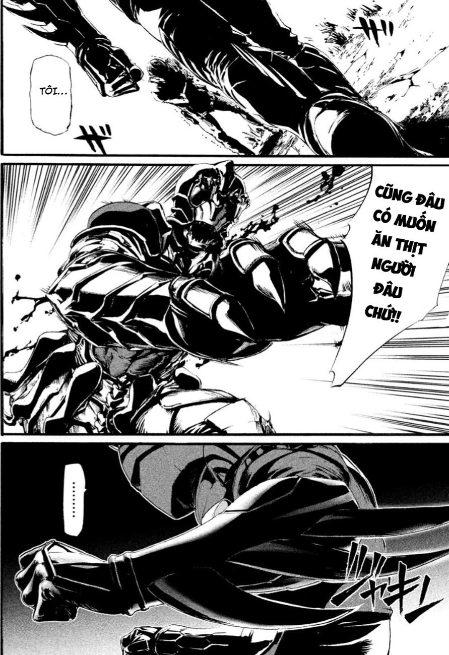 Kamen Rider Amazons Hatarubi Chapter 1 - 38