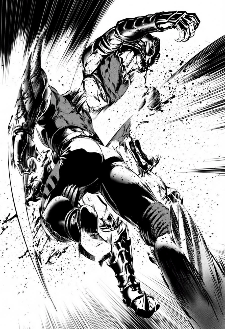 Kamen Rider Amazons Hatarubi Chapter 1 - 40