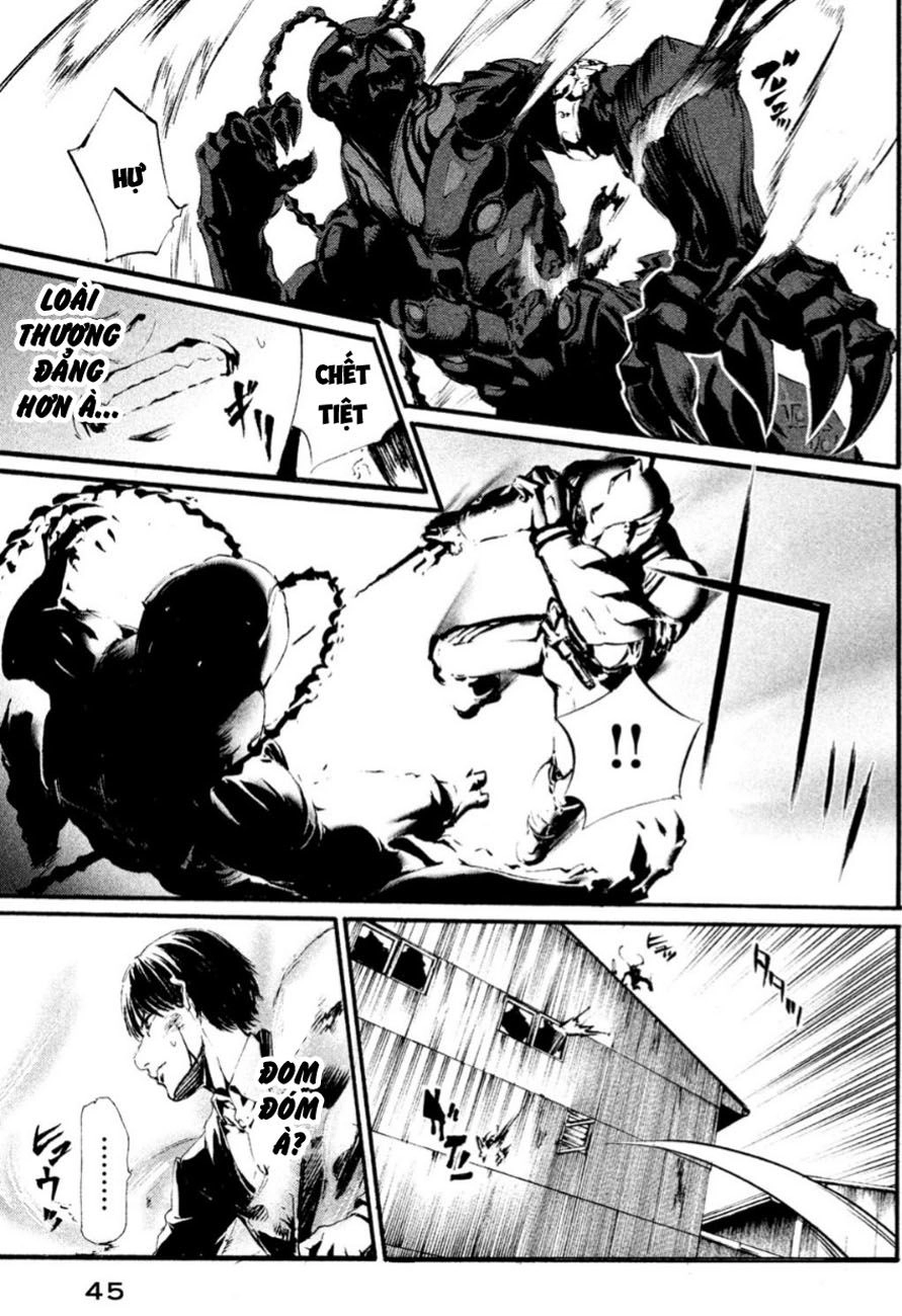 Kamen Rider Amazons Hatarubi Chapter 1 - 43