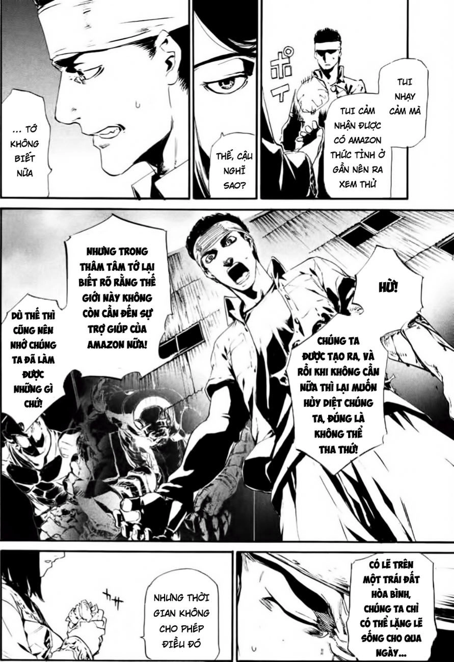 Kamen Rider Amazons Hatarubi Chapter 1 - 46