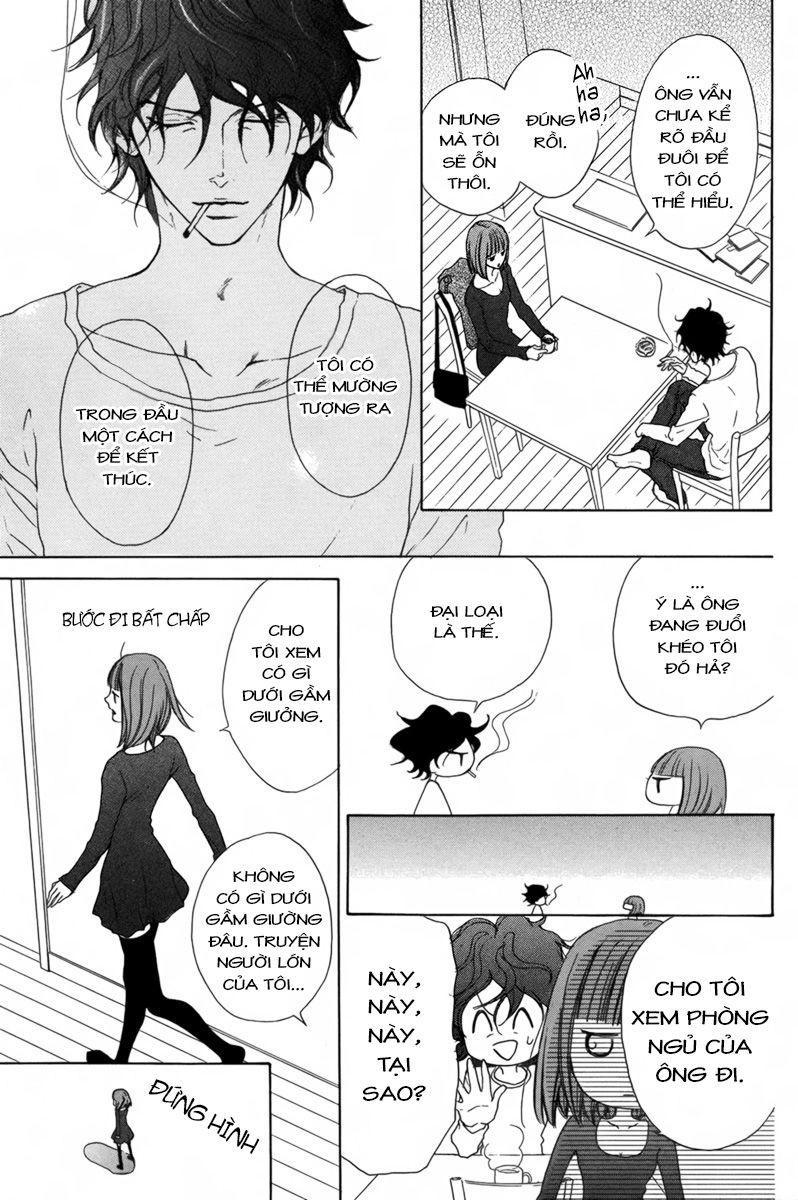 Lip Smoke Chapter 4 - 15