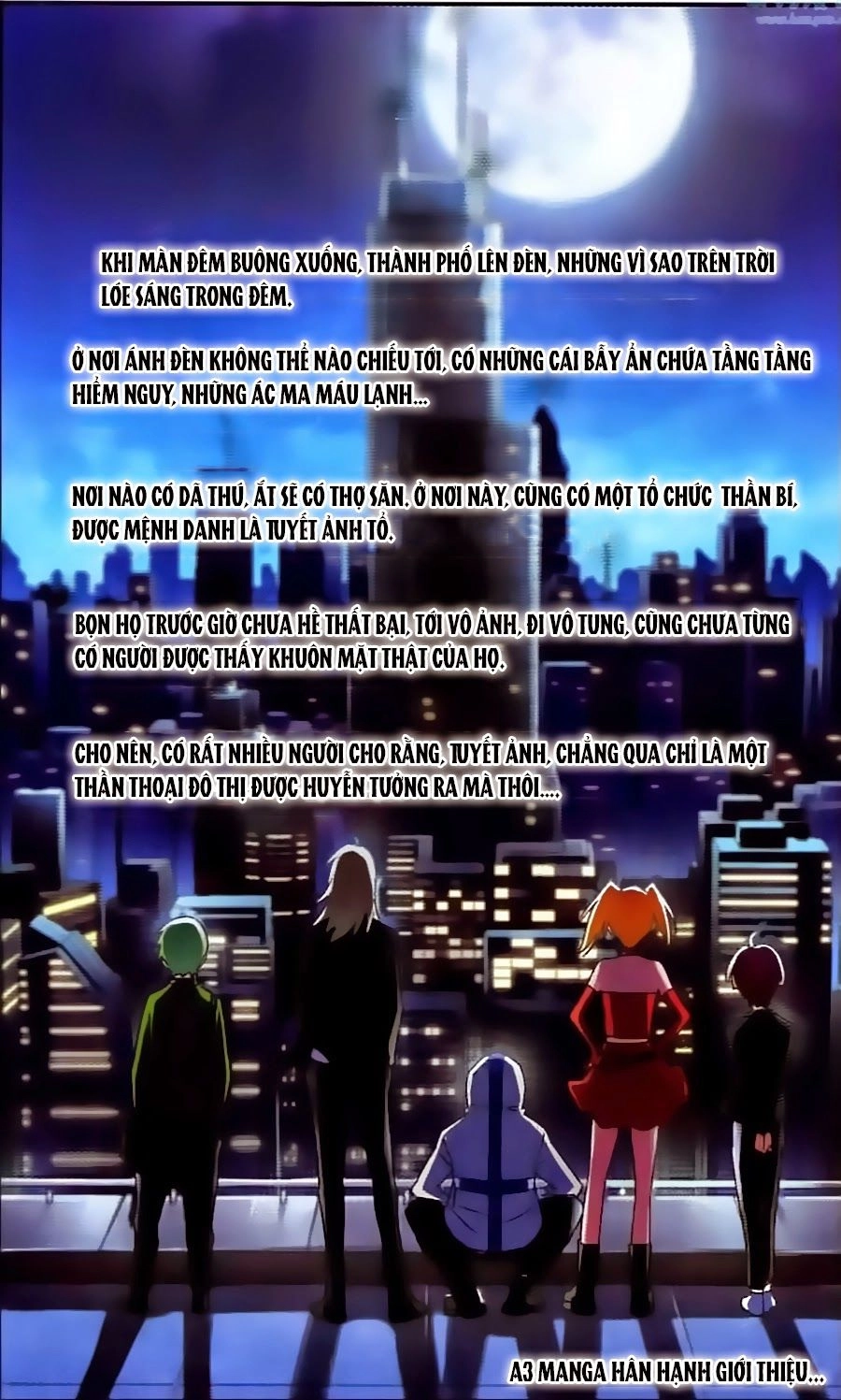 Tuyết Ảnh Đặc Phái Tổ Chapter 1 - 2