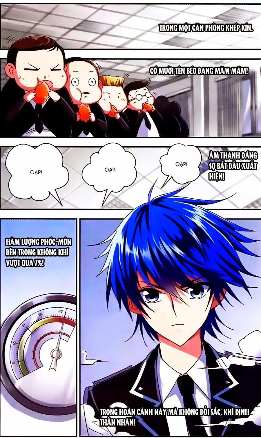 Tuyết Ảnh Đặc Phái Tổ Chapter 1 - 3