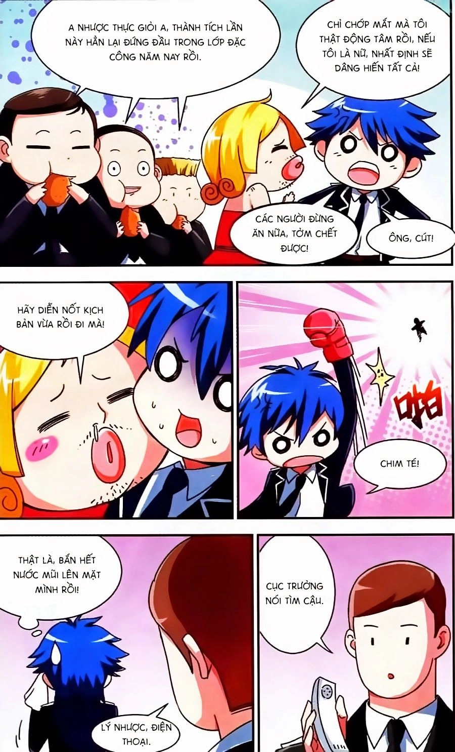 Tuyết Ảnh Đặc Phái Tổ Chapter 1 - 6