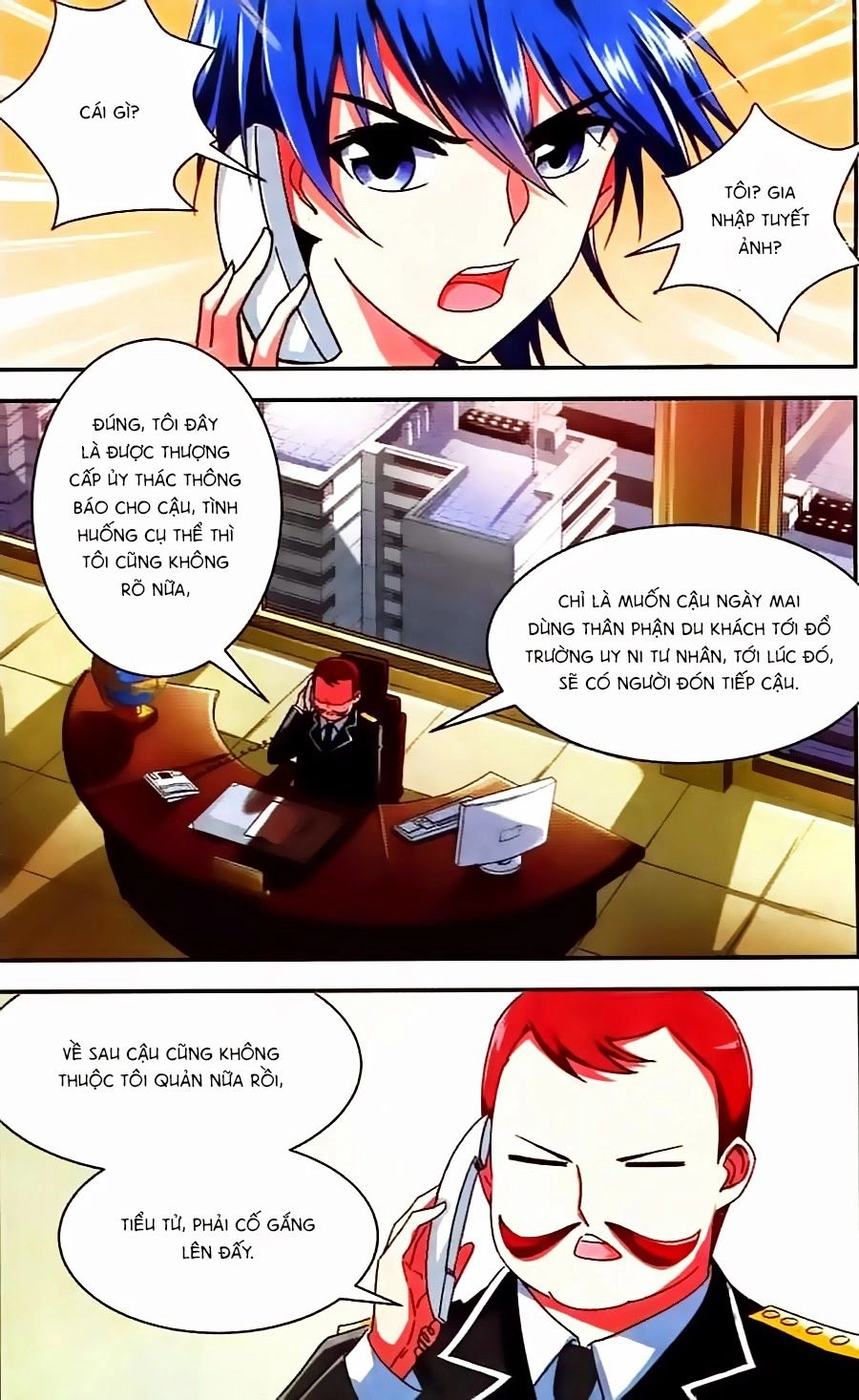 Tuyết Ảnh Đặc Phái Tổ Chapter 1 - 7