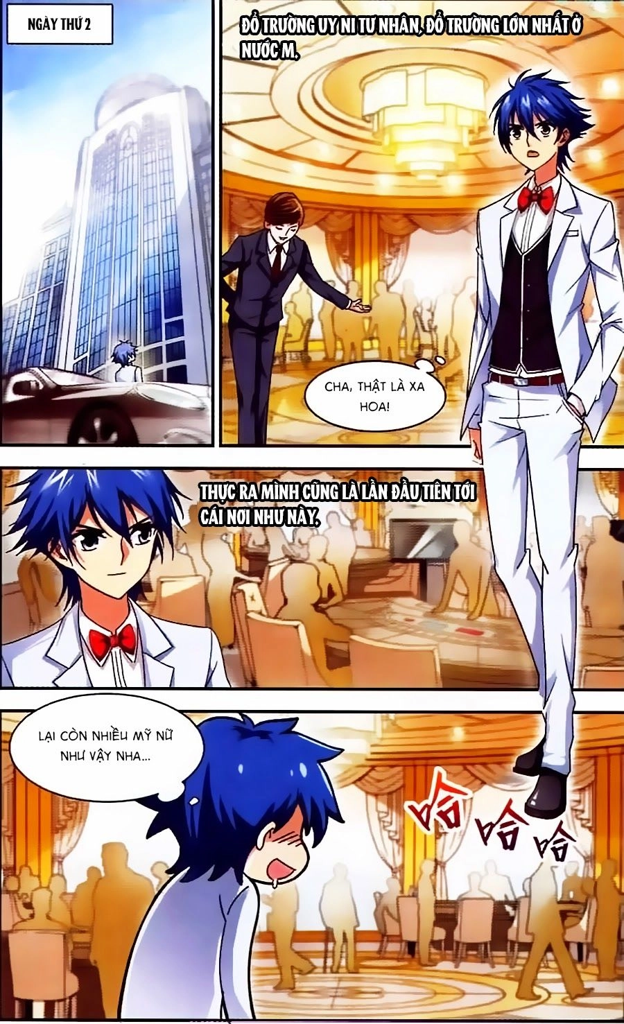 Tuyết Ảnh Đặc Phái Tổ Chapter 1 - 9