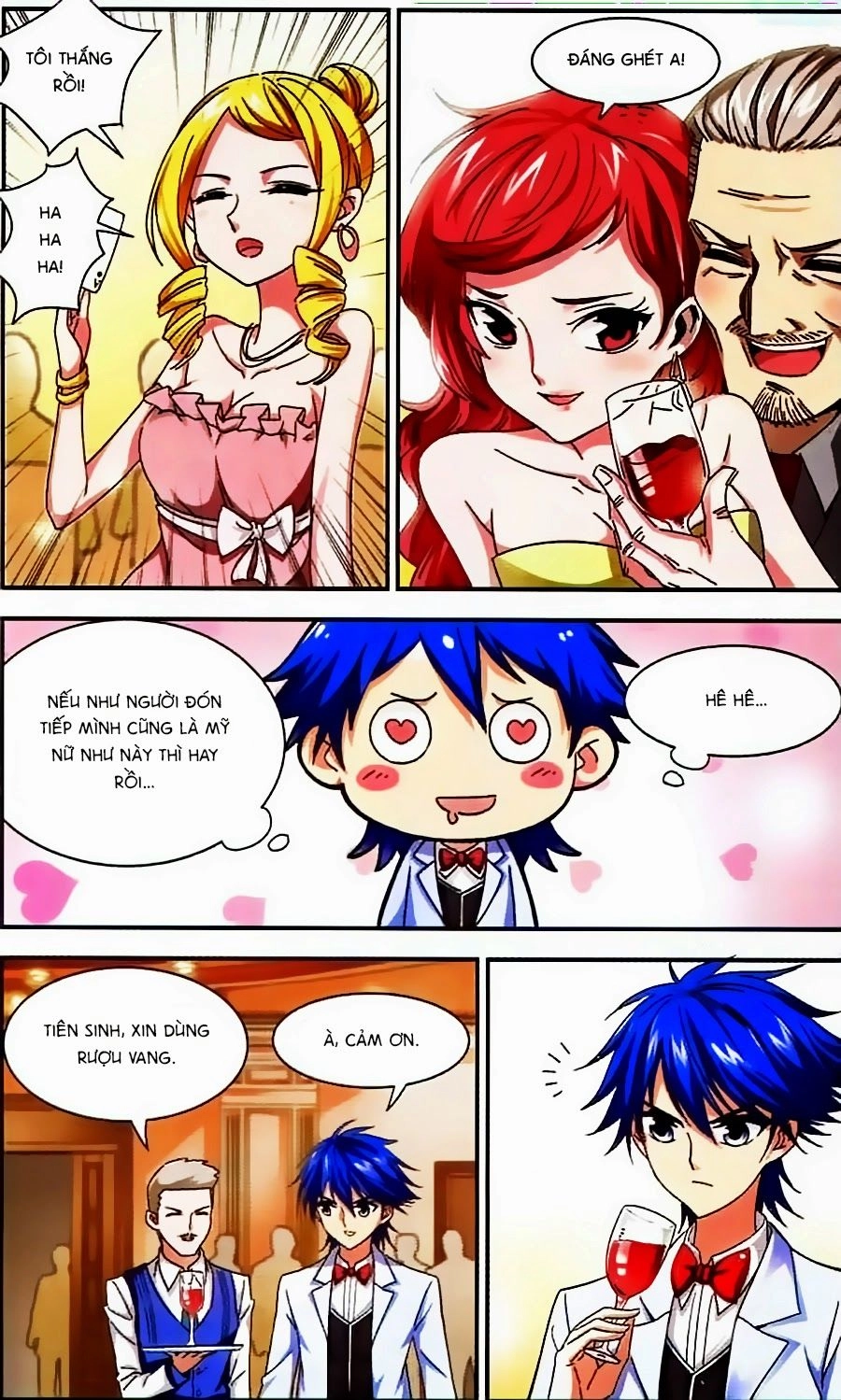 Tuyết Ảnh Đặc Phái Tổ Chapter 1 - 10