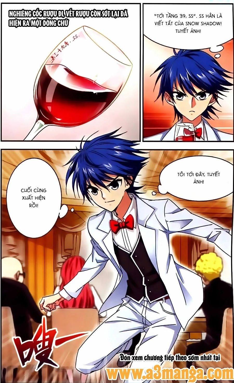 Tuyết Ảnh Đặc Phái Tổ Chapter 1 - 11