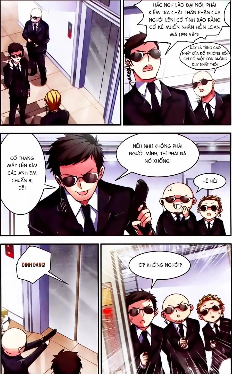 Tuyết Ảnh Đặc Phái Tổ Chapter 2 - 2