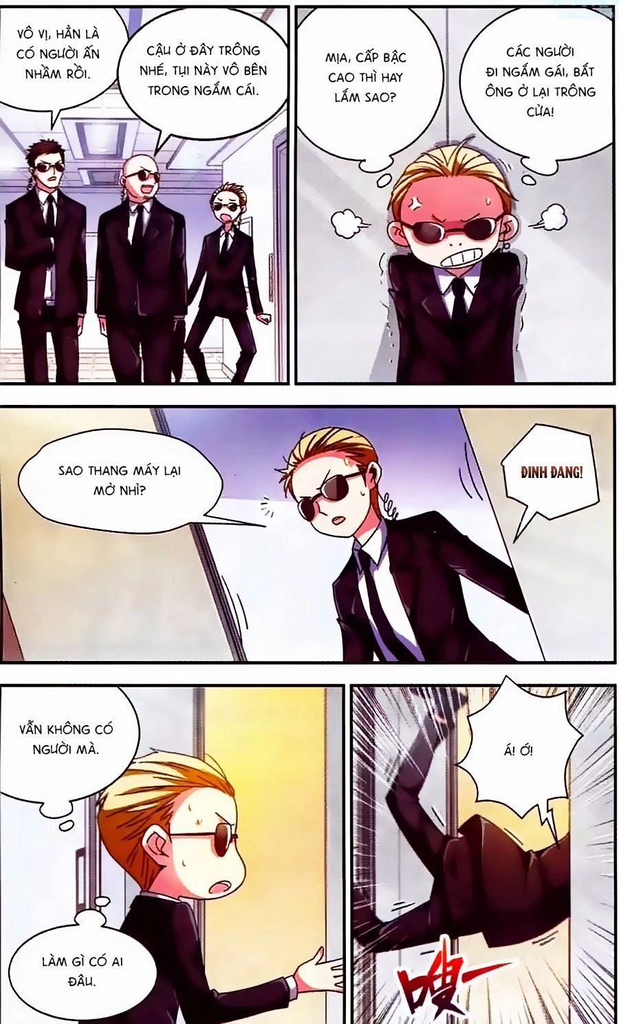 Tuyết Ảnh Đặc Phái Tổ Chapter 2 - 3