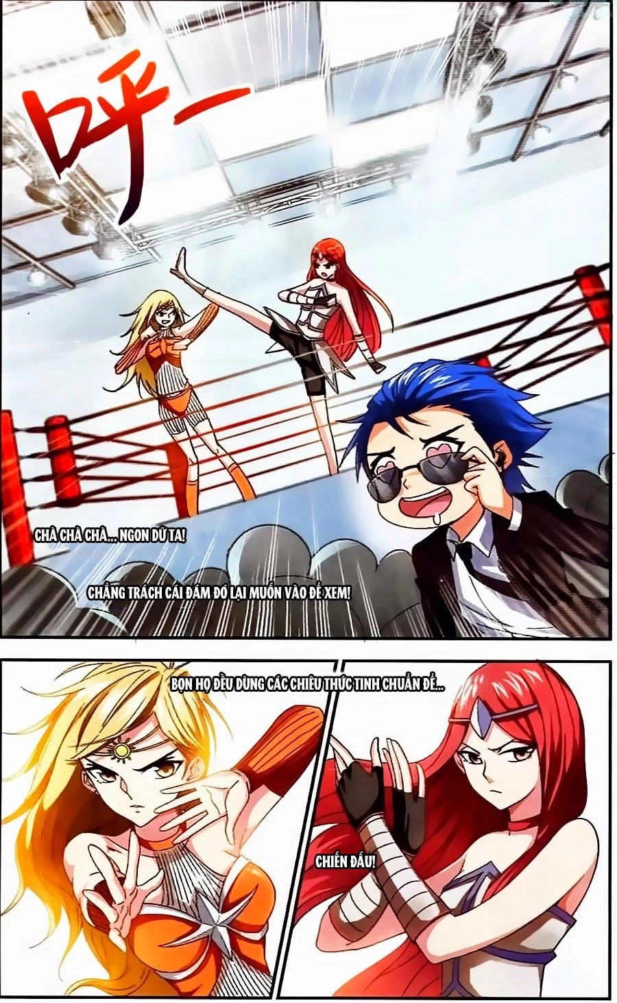 Tuyết Ảnh Đặc Phái Tổ Chapter 2 - 5