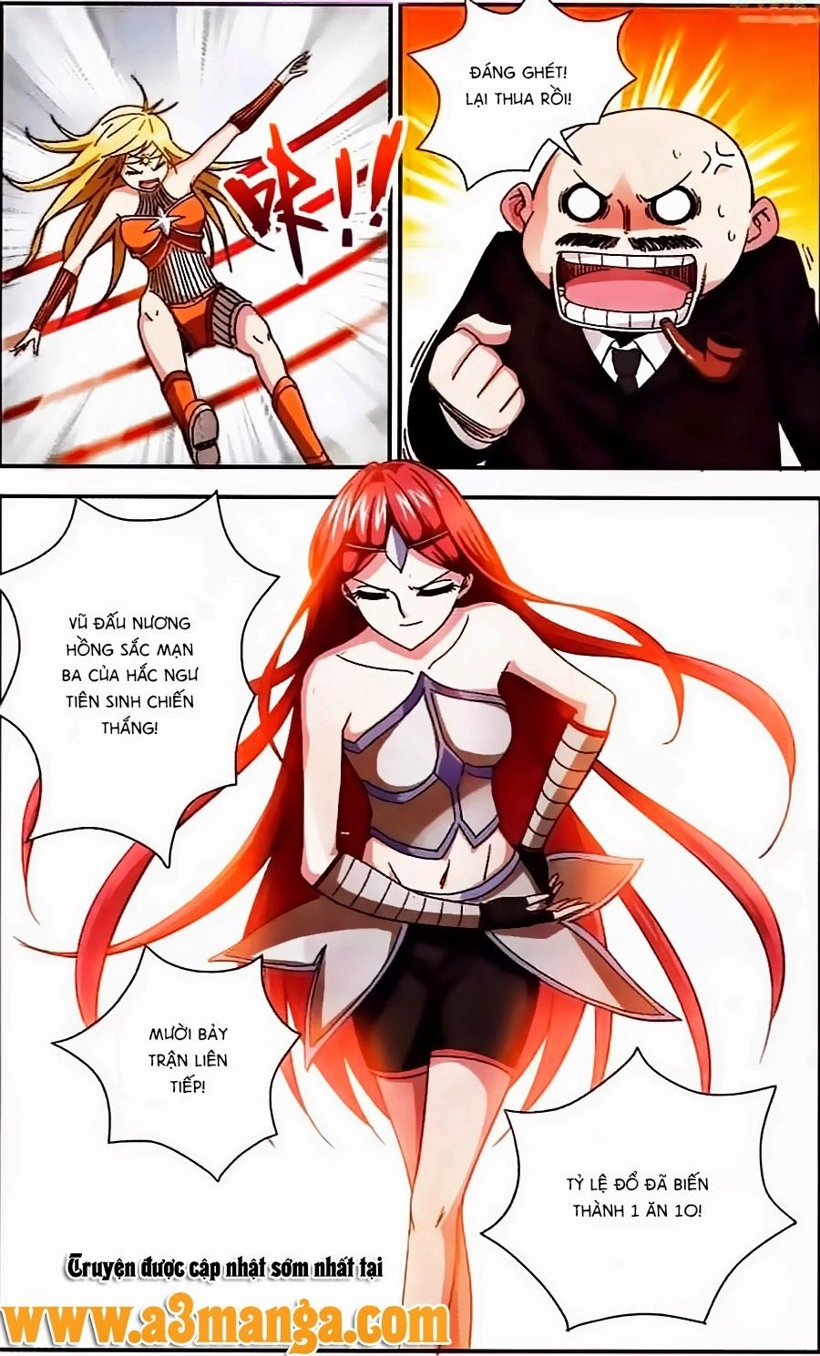 Tuyết Ảnh Đặc Phái Tổ Chapter 2 - 7