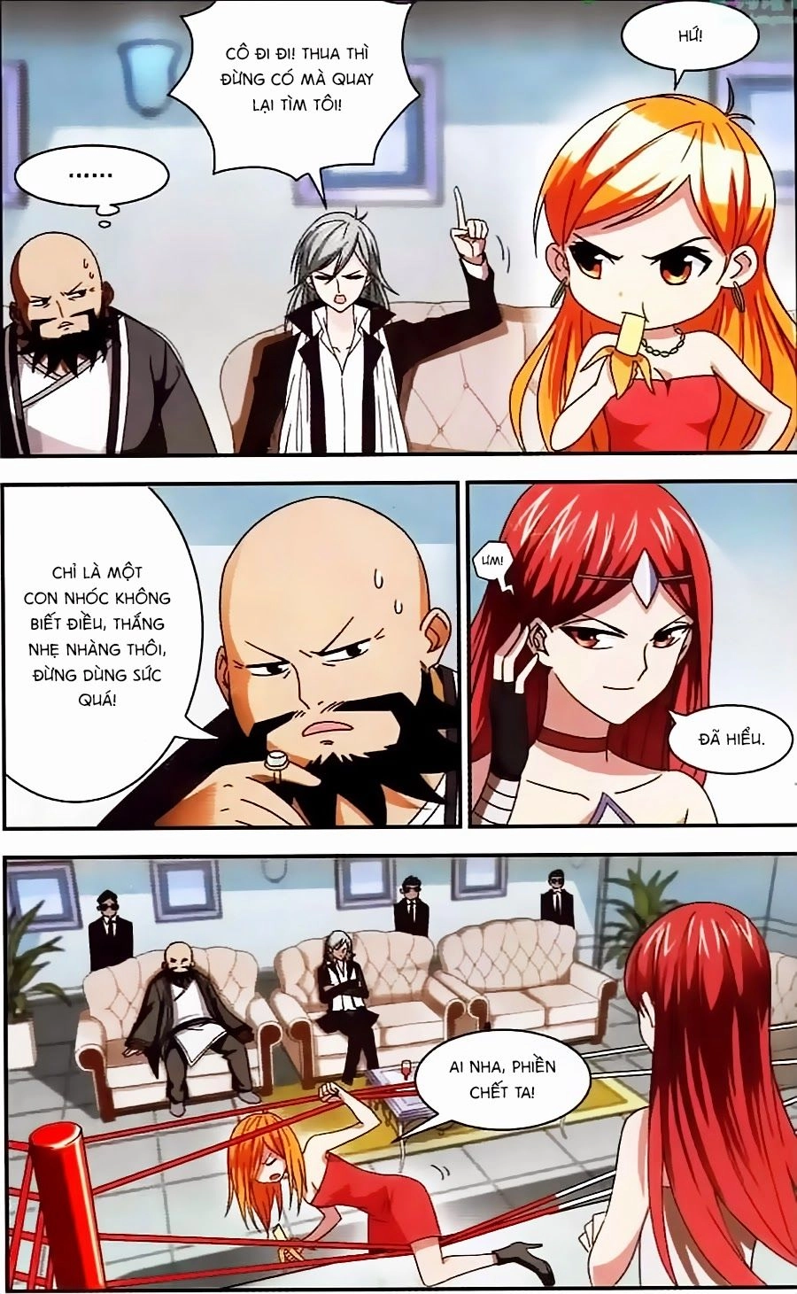 Tuyết Ảnh Đặc Phái Tổ Chapter 2 - 10