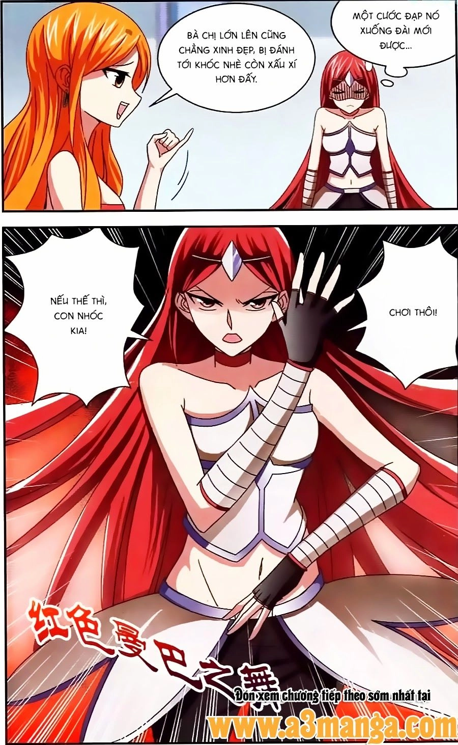 Tuyết Ảnh Đặc Phái Tổ Chapter 2 - 12