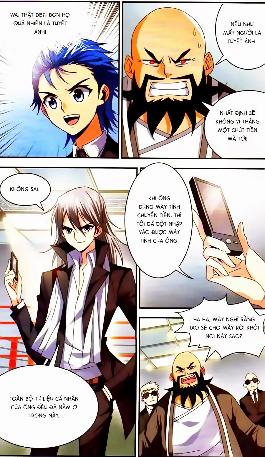 Tuyết Ảnh Đặc Phái Tổ Chapter 4 - 5