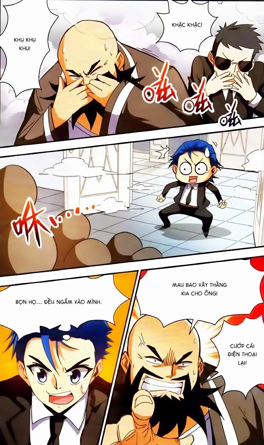 Tuyết Ảnh Đặc Phái Tổ Chapter 4 - 8