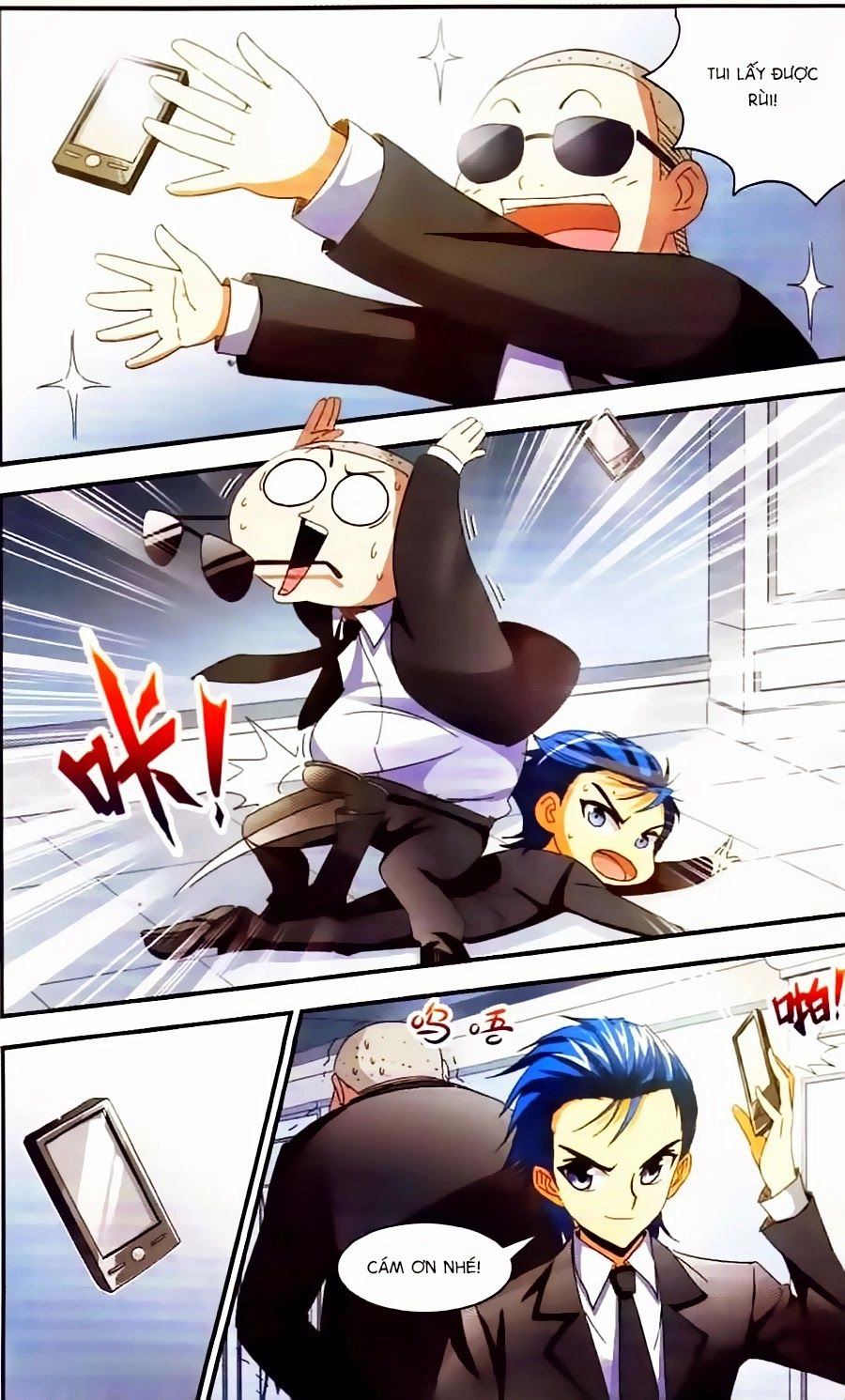 Tuyết Ảnh Đặc Phái Tổ Chapter 4 - 10