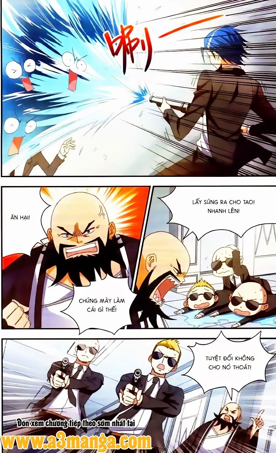 Tuyết Ảnh Đặc Phái Tổ Chapter 4 - 12