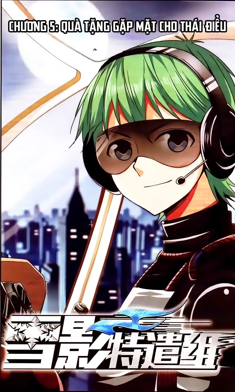 Tuyết Ảnh Đặc Phái Tổ Chapter 5 - 1