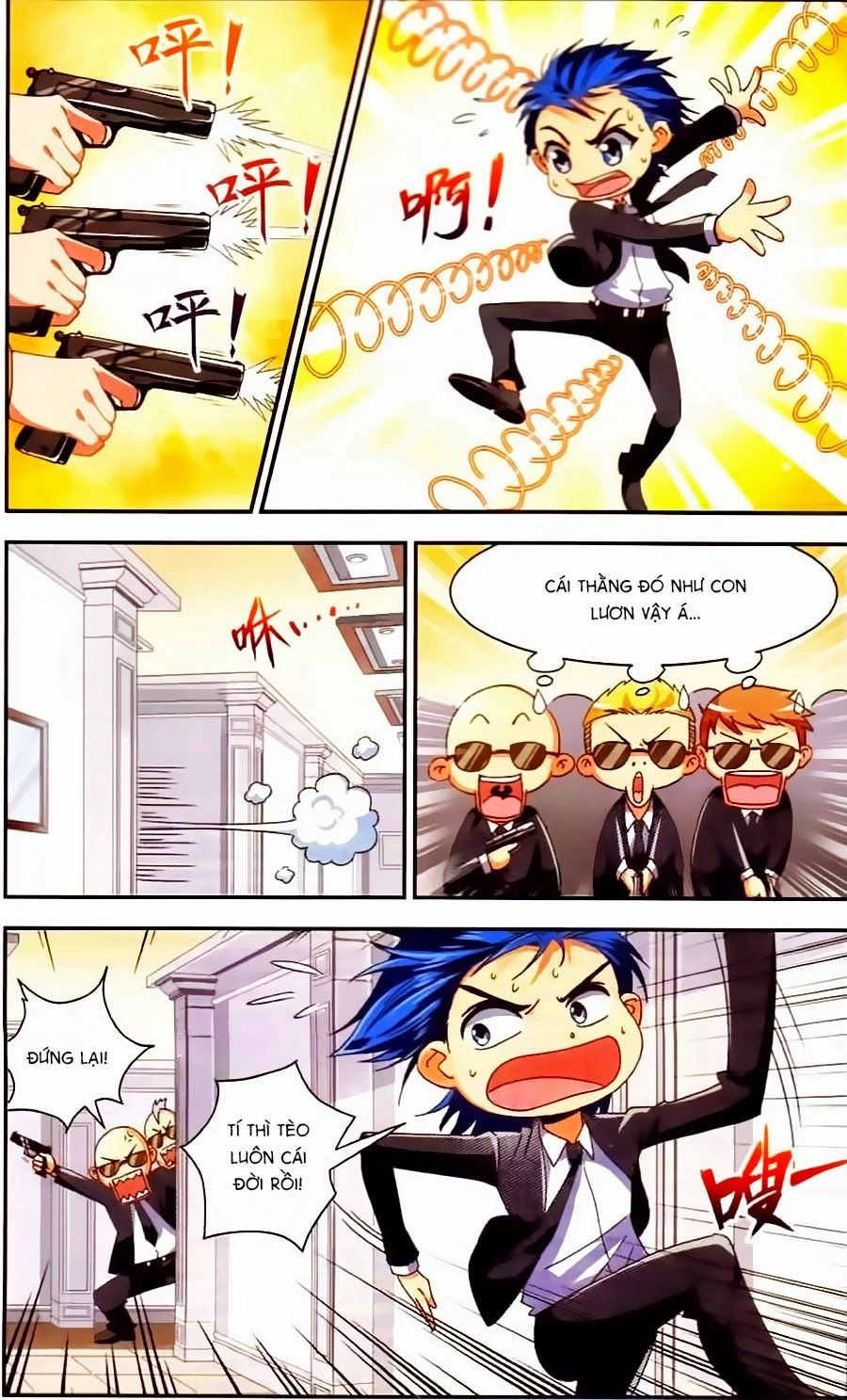 Tuyết Ảnh Đặc Phái Tổ Chapter 5 - 2