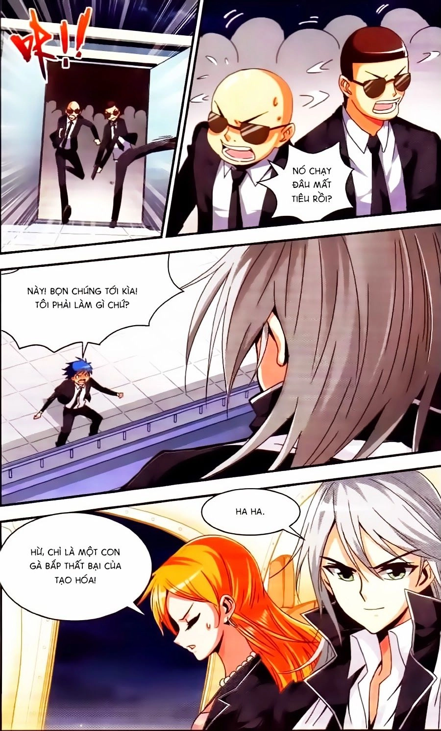 Tuyết Ảnh Đặc Phái Tổ Chapter 5 - 6