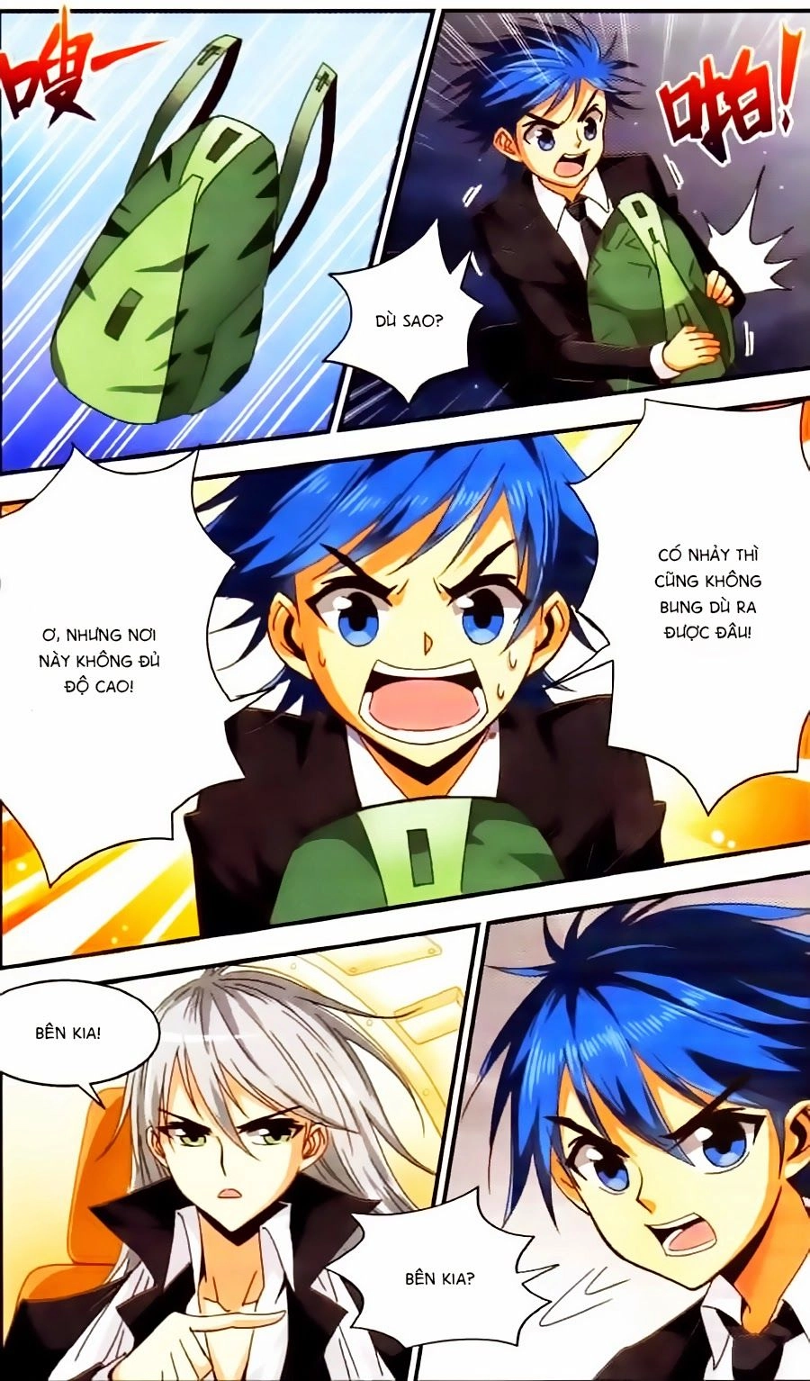 Tuyết Ảnh Đặc Phái Tổ Chapter 5 - 7