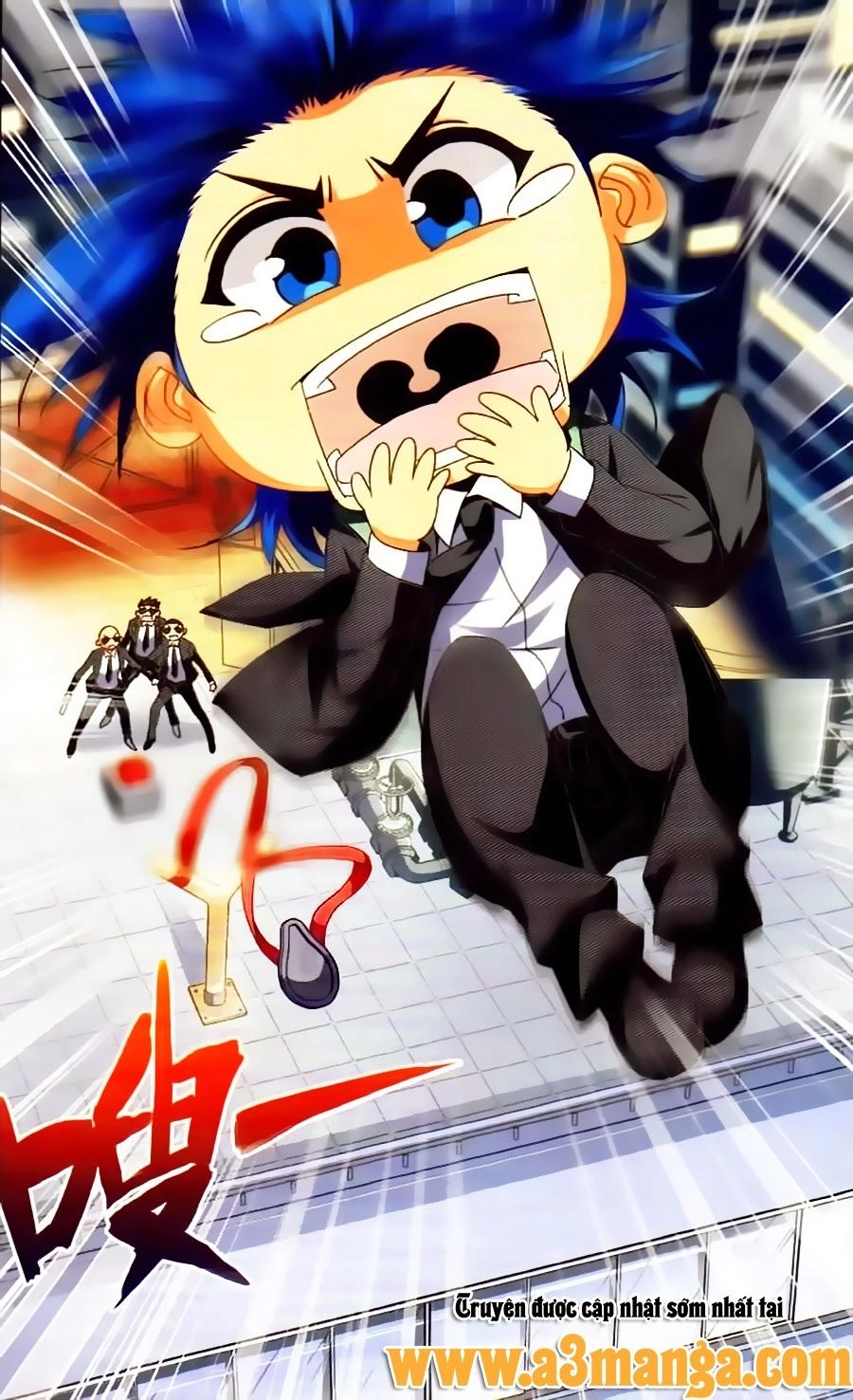 Tuyết Ảnh Đặc Phái Tổ Chapter 5 - 10