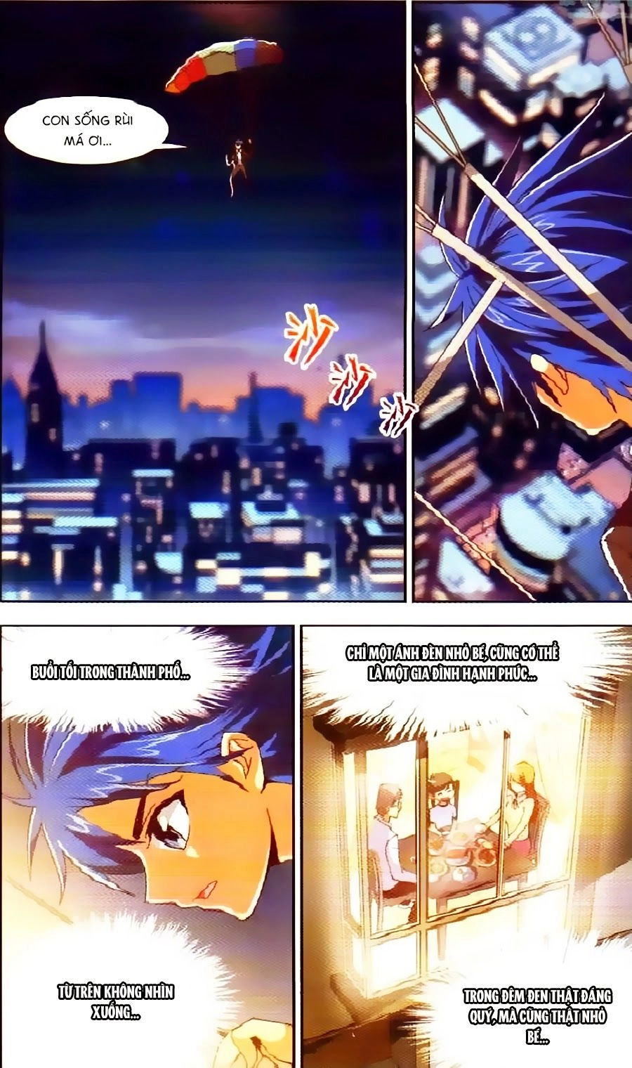 Tuyết Ảnh Đặc Phái Tổ Chapter 6 - 4