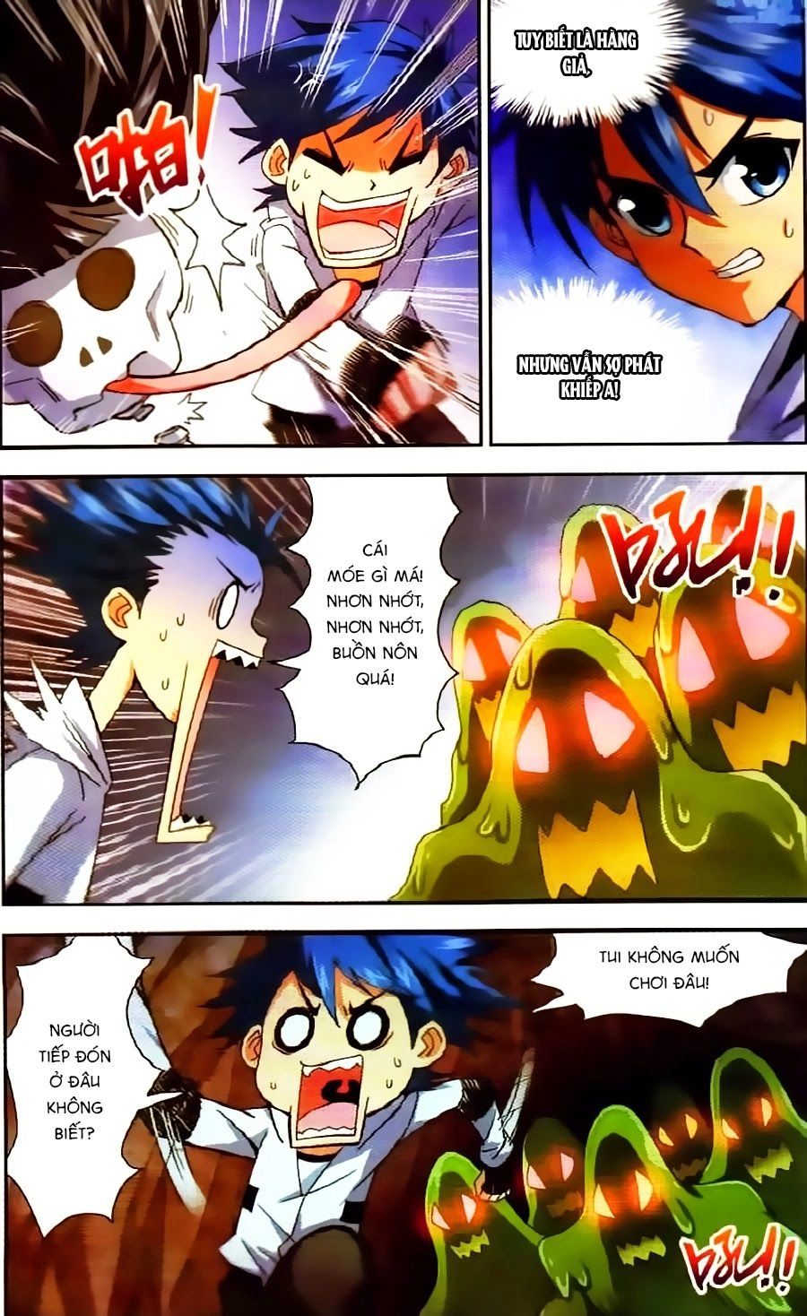 Tuyết Ảnh Đặc Phái Tổ Chapter 7 - 2