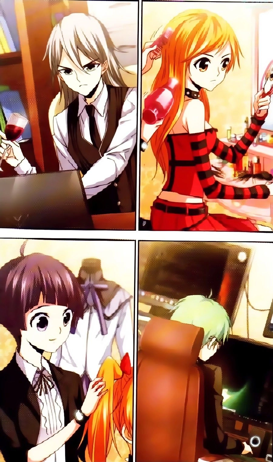 Tuyết Ảnh Đặc Phái Tổ Chapter 7 - 6