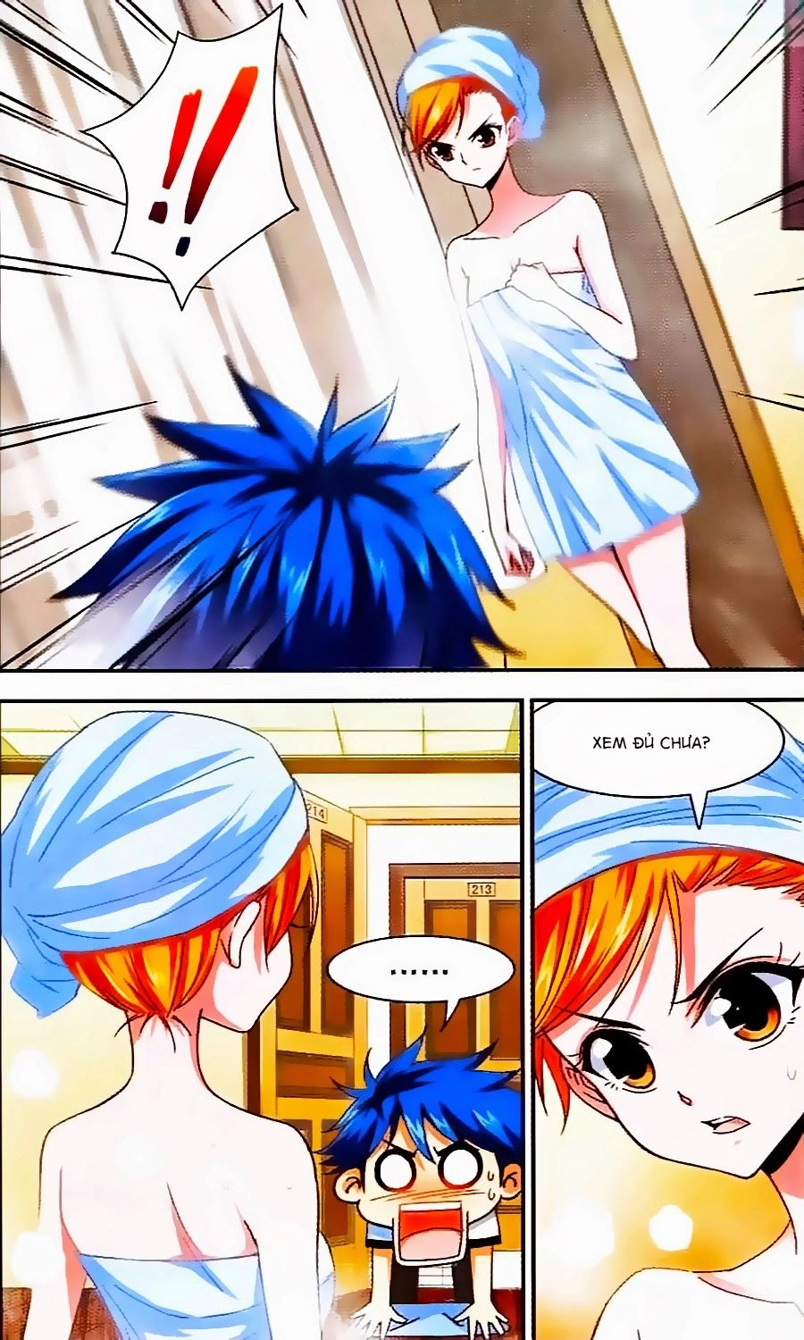 Tuyết Ảnh Đặc Phái Tổ Chapter 8 - 11