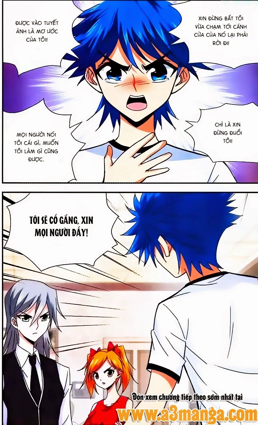 Tuyết Ảnh Đặc Phái Tổ Chapter 9 - 12