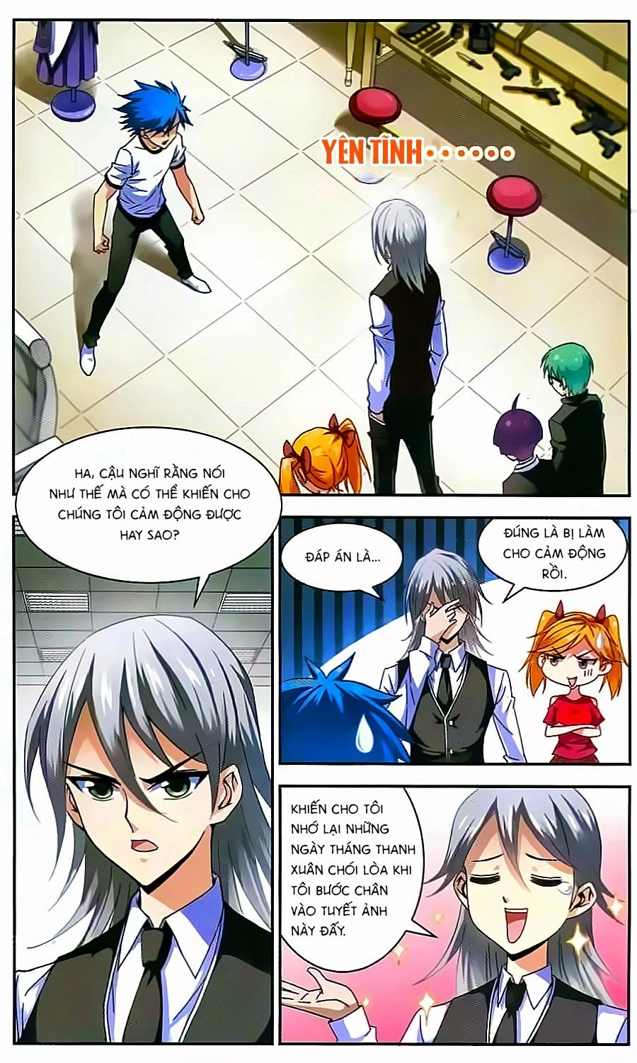 Tuyết Ảnh Đặc Phái Tổ Chapter 10 - 2