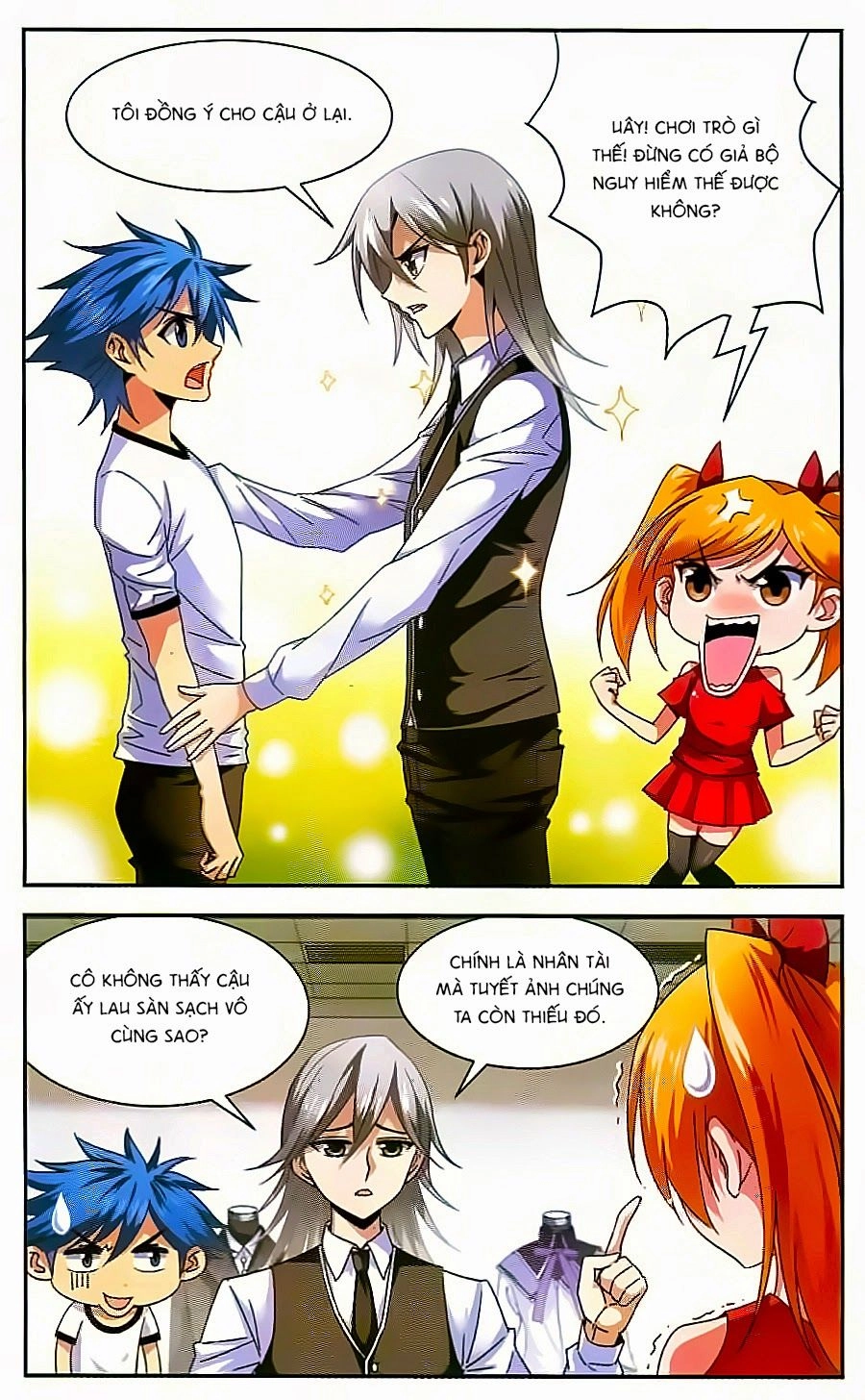 Tuyết Ảnh Đặc Phái Tổ Chapter 10 - 3