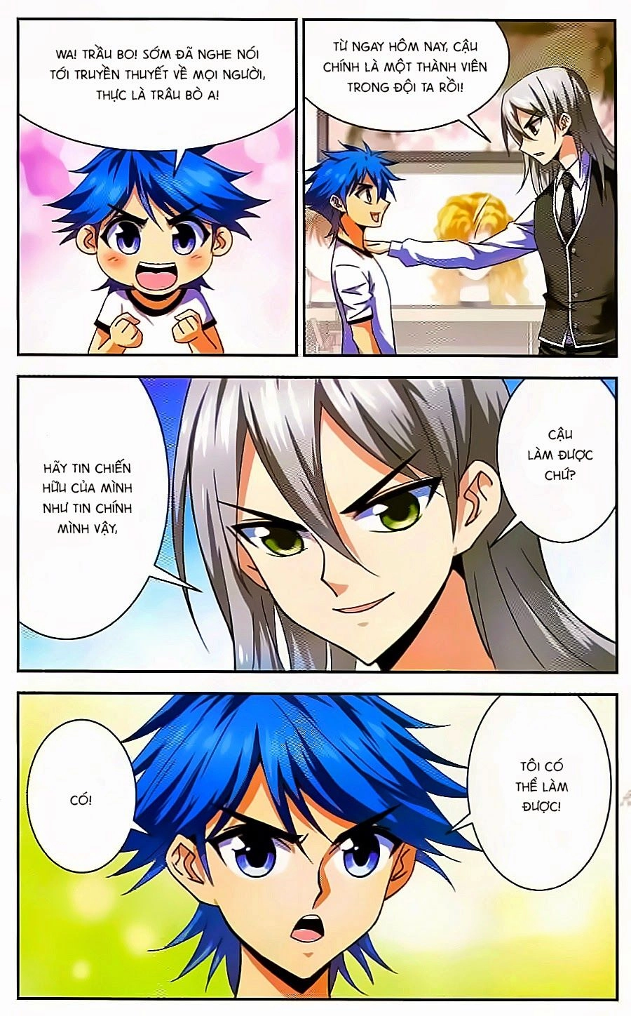 Tuyết Ảnh Đặc Phái Tổ Chapter 10 - 6