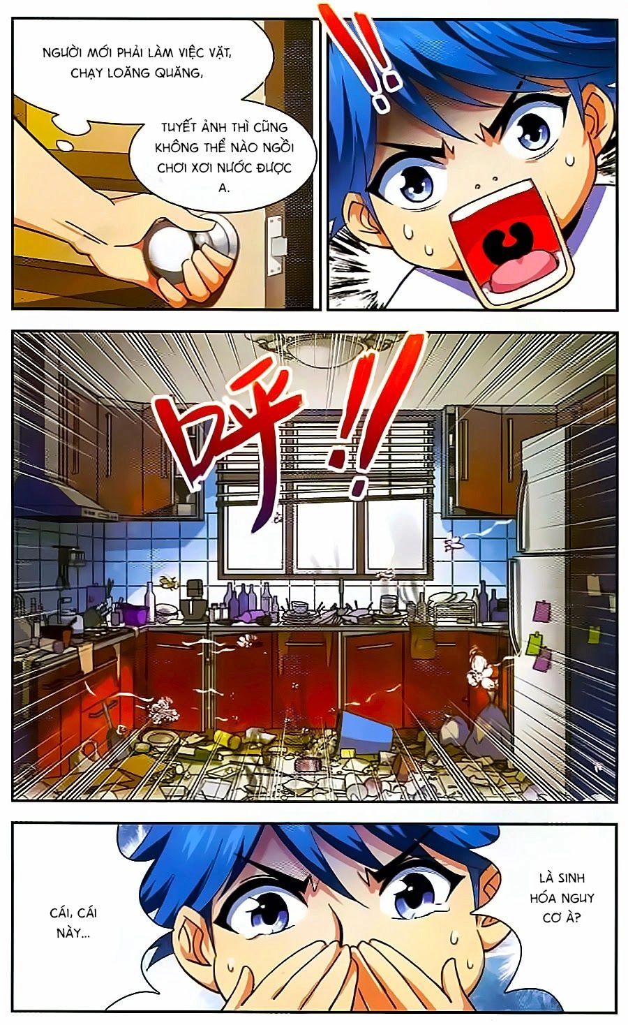 Tuyết Ảnh Đặc Phái Tổ Chapter 10 - 8