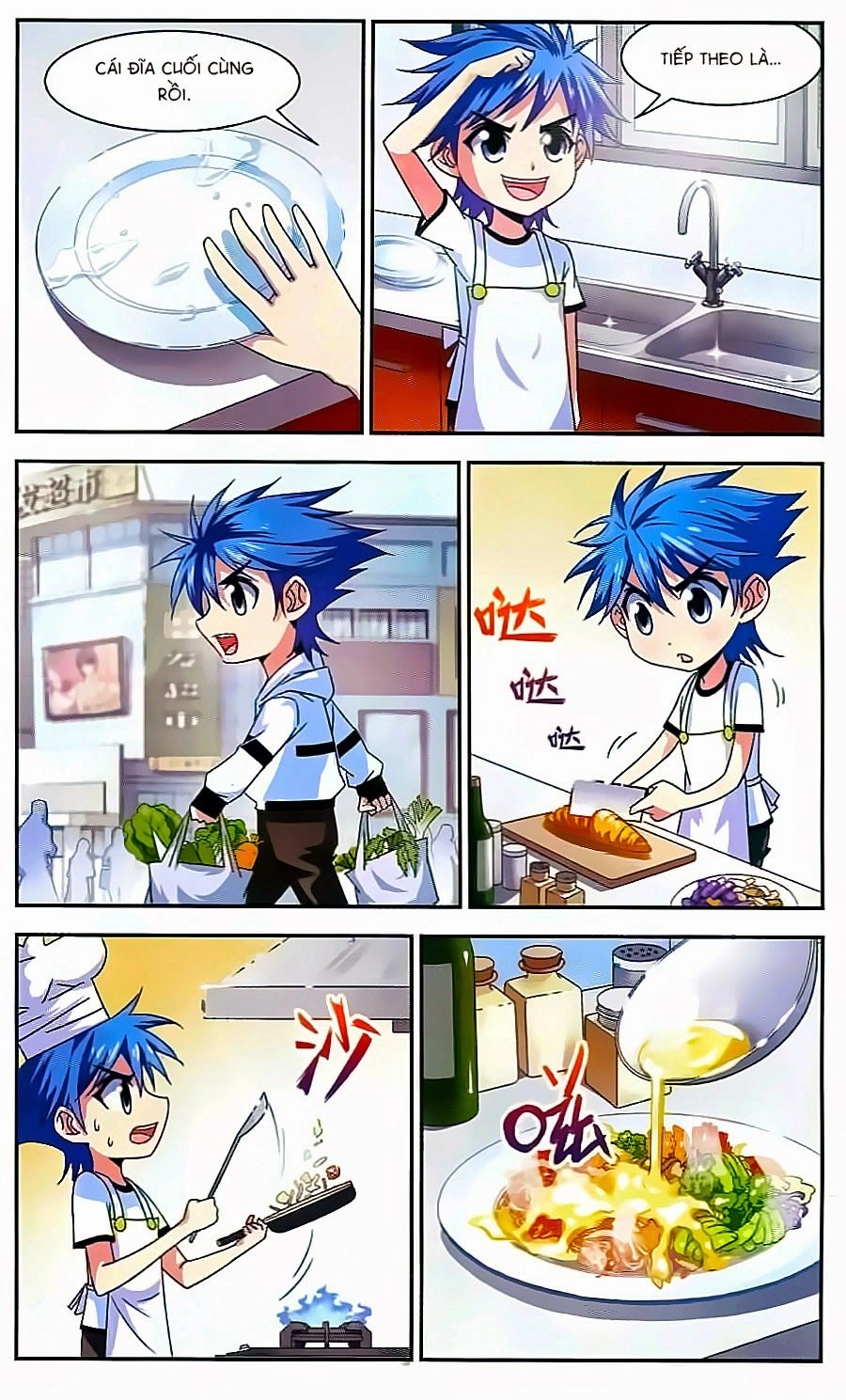 Tuyết Ảnh Đặc Phái Tổ Chapter 10 - 10