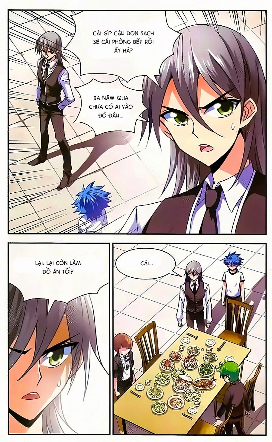 Tuyết Ảnh Đặc Phái Tổ Chapter 10 - 11