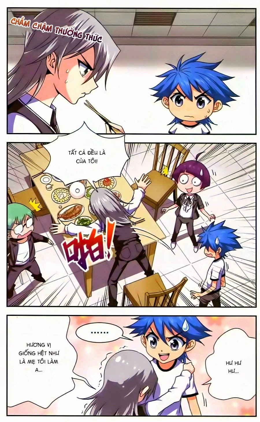 Tuyết Ảnh Đặc Phái Tổ Chapter 11 - 2