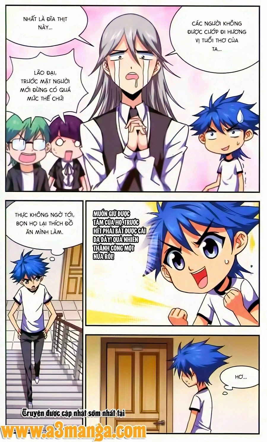 Tuyết Ảnh Đặc Phái Tổ Chapter 11 - 3