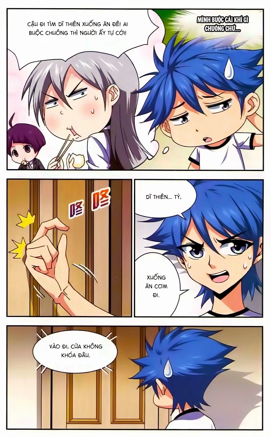 Tuyết Ảnh Đặc Phái Tổ Chapter 11 - 4