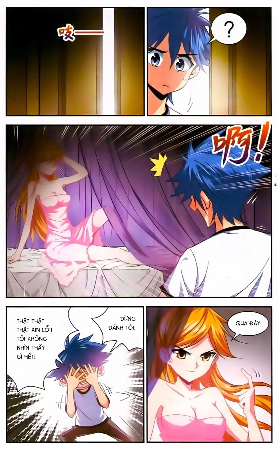 Tuyết Ảnh Đặc Phái Tổ Chapter 11 - 5